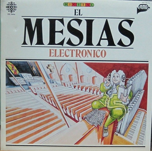 Synthescope Digital Synthesizer - El Mesias Electronico.