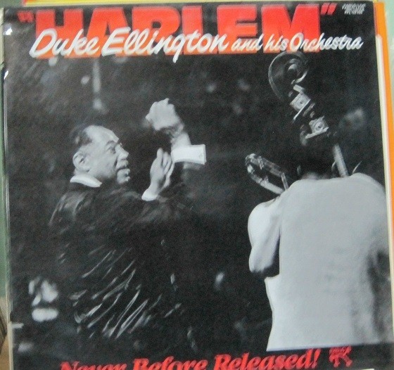 Duke Ellington - Harlen. LP 12". Never Before Released !