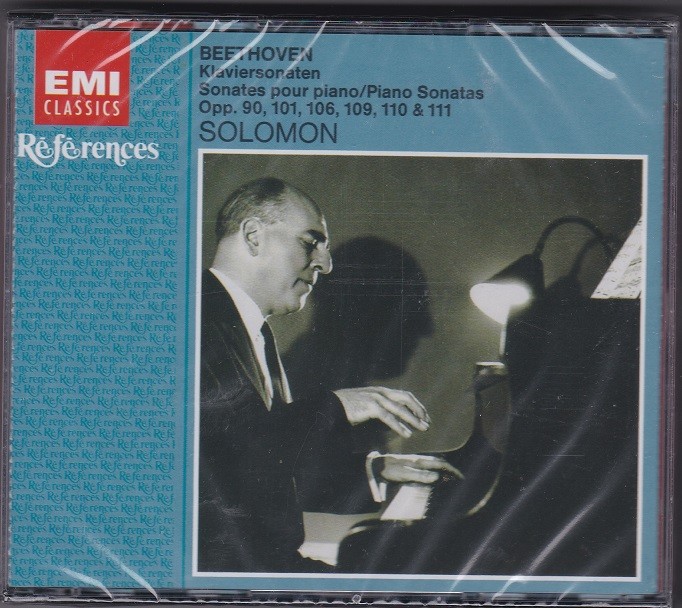 Beethoven - Sonatas para piano 27,28,29,30,31 Y 32 - Solomon