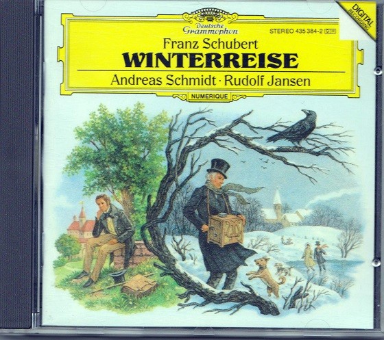 Andreas Schmidt. Rudolf Jansen - Winterreise. Schubert.