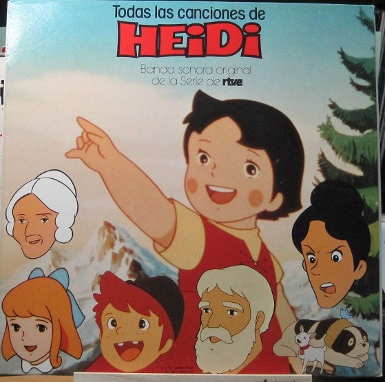 Heidi - Todas Las Canciones. BSO De La Serie De TVE.