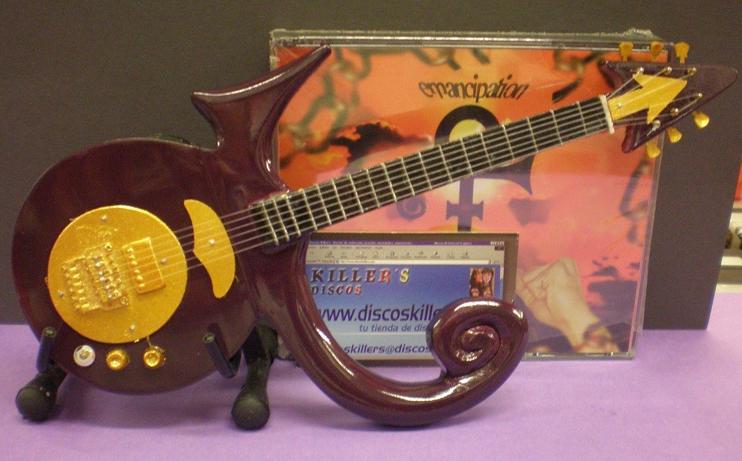 Guitarra Prince - Symbol