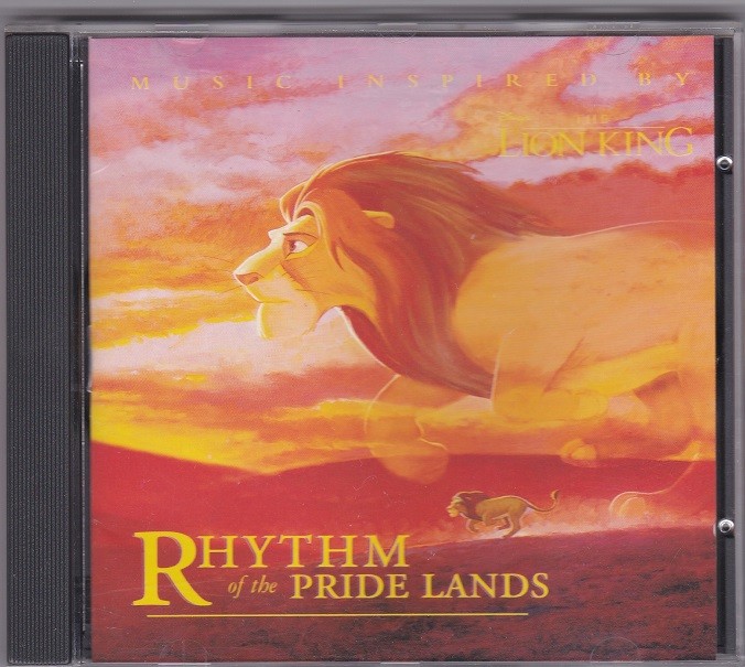 Rhythm of the Pride Lands (Music Inspired by The Lion King) - Lebo M