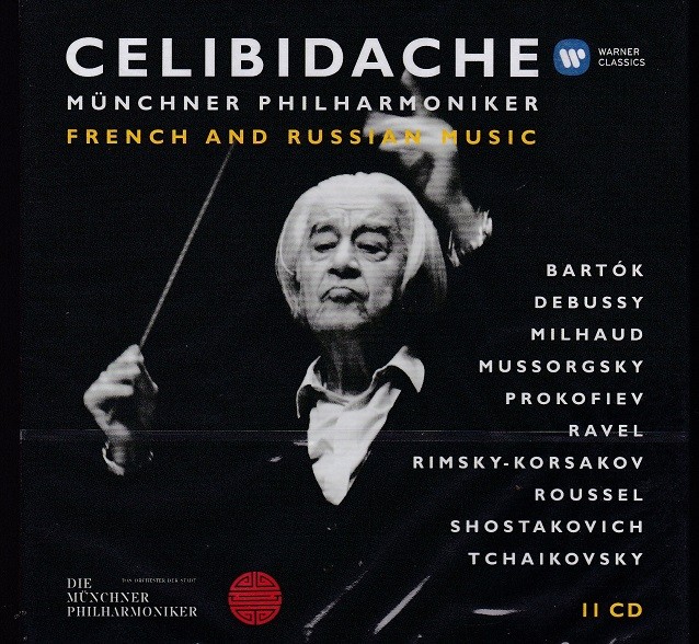 Celibidache: French and Russian Music (Münchner Philharmoniker)