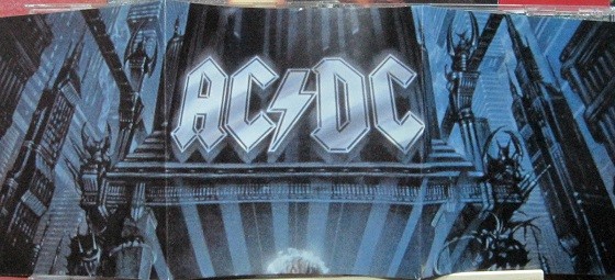 AC/DC - Hard As a Rock. +Poster