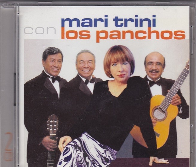 Mari Trini con los Panchos