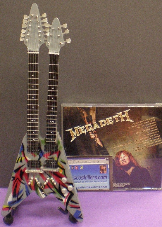 Guitarra de Doble Mástil Megadeth