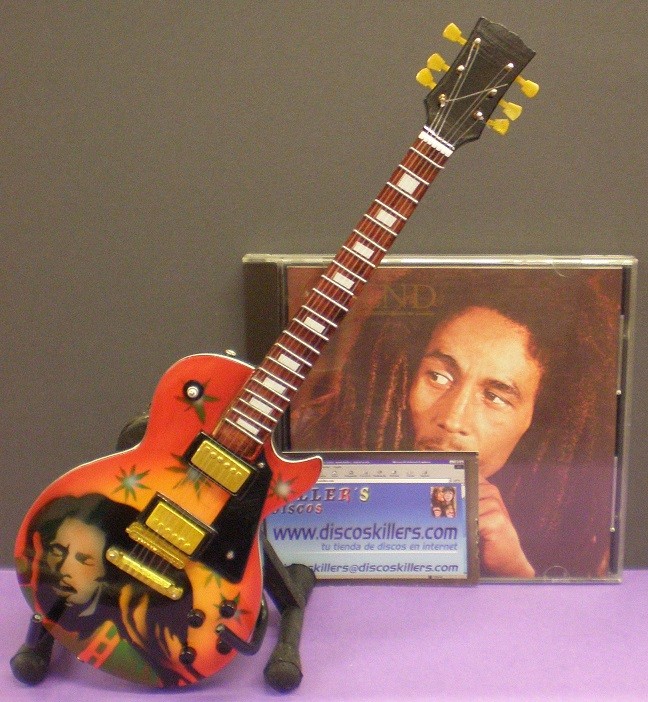 Guitarra Bob Marley