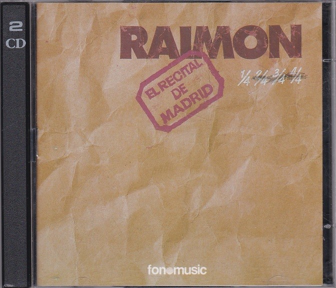 Raimon - El Recital de Madrid