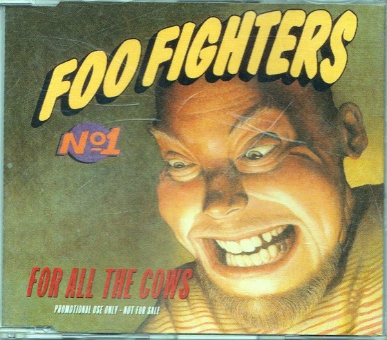 Foo Fighters - For All The Cows.