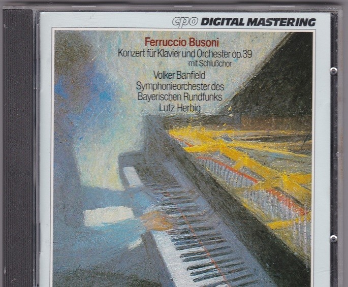 Ferruccio Busoni - Concerto for Piano and Orchestra OP 39