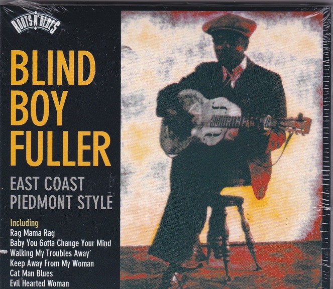 Blind Boy Fuller - East Coast Piedmont Style