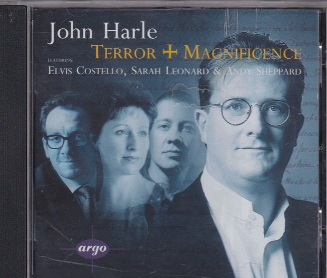 John Harle - Terror + Magnificence