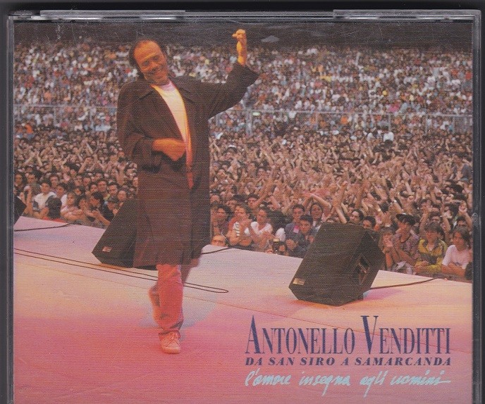 Antonello Venditti - Da San Siro A Samarcanda Antonello Venditti - Da San Siro A Samarcanda