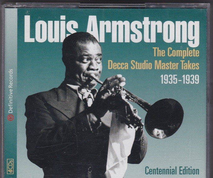 Louis Armstrong - The Complete Decca Studio Master Takes 1935-1939