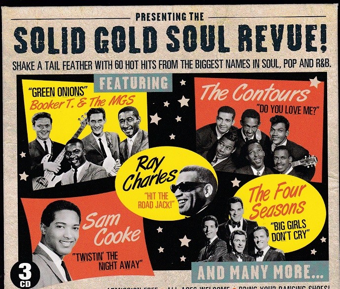 Presenting The Solid Gold Soul Revue!