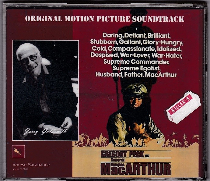 MacArthur - Jerry Goldsmith