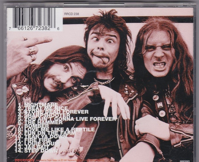 Motorhead - Stone Dead Forever