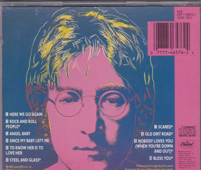 John Lennon - Menlove Ave