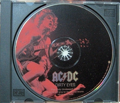 AC/DC - Dirty Eyes.