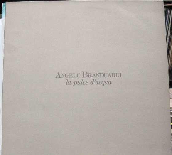 Angelo Branduardi - La Pulce D´acqua. Angelo Branduardi - La Pulce D´acqua.