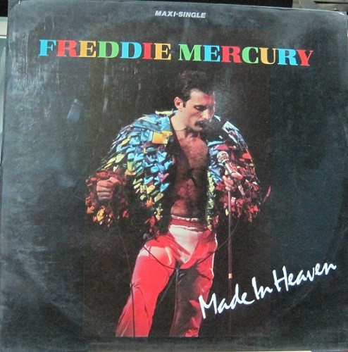 Freddie Mercury - Made In Heaven.