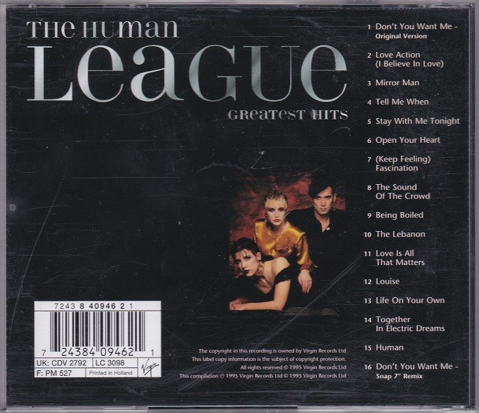 The Human League - Greatest Hits