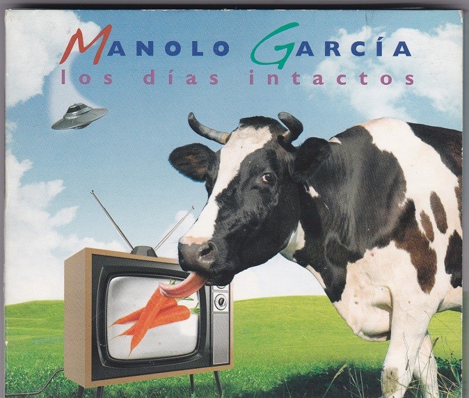 Manolo García - Los Días Intactos