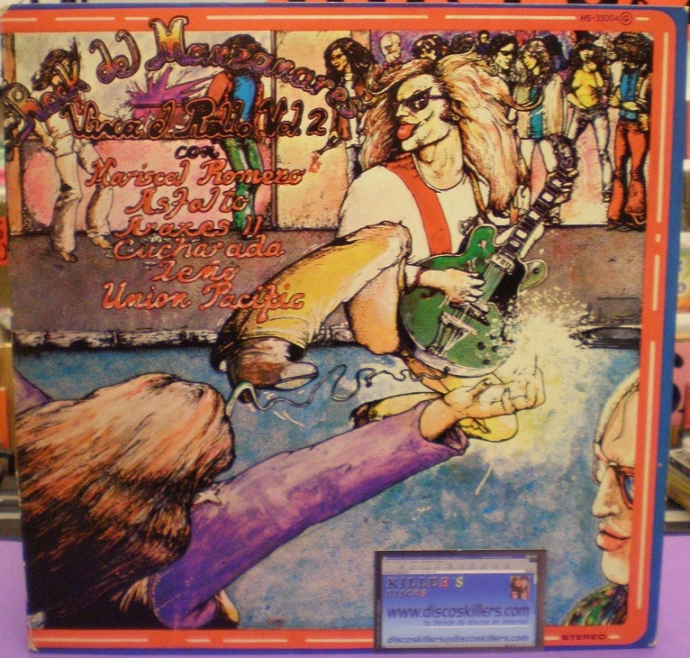 Rock del Manzanares (viva el rollo Vol 2) - Mariscal Romero