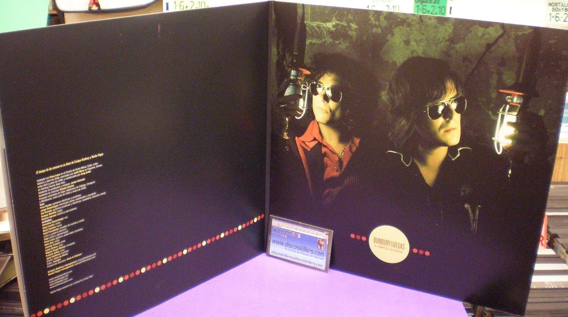 Bunbury & Vegas - El Tiempo de las Cerezas