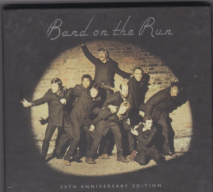 Paul McCartney & Wings - Band On The Run - 25th Anniversary Edition.