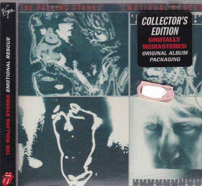 Rolling Stones - Emotional Rescue (Collectors Edition)