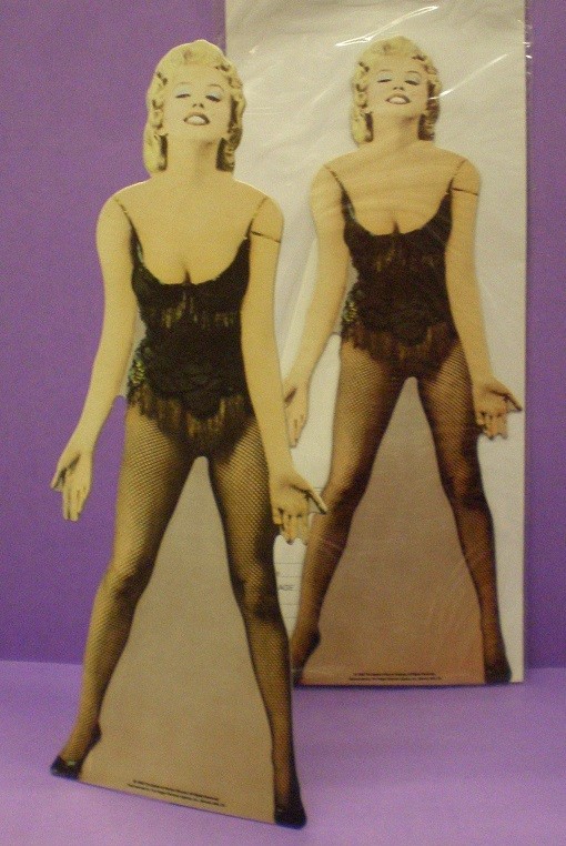 Troquelado de Marilyn Monroe (Negro)