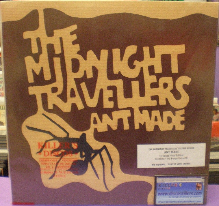 The Midnight Travellers - Ant Made
