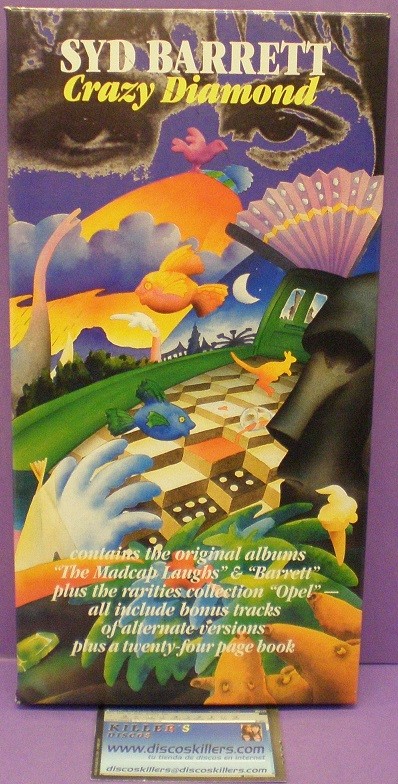 Syd Barrett - Crazy Diamond (the Complete Recordings)