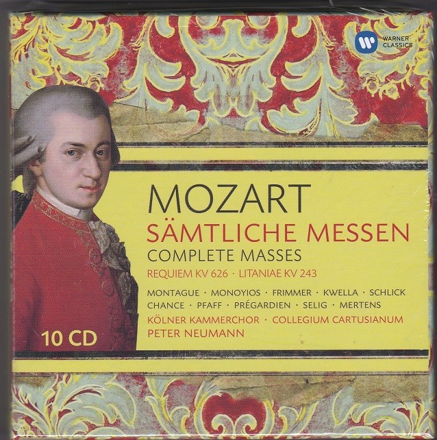 Mozart: Complete Masses