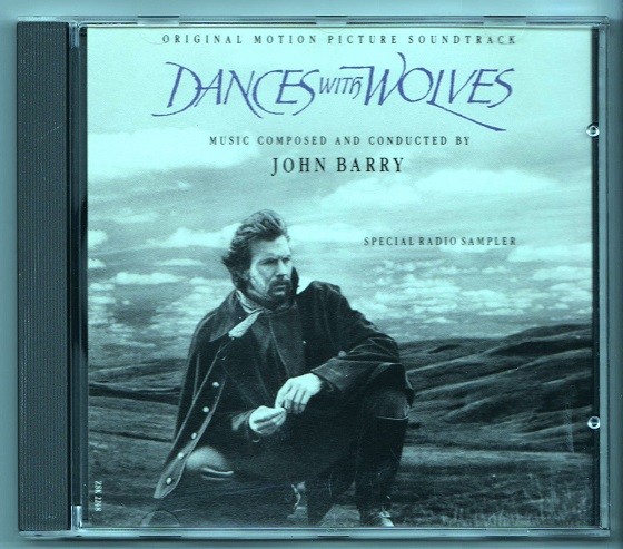 John Barry - Sampler Promocional, Bailando Con Lobos.