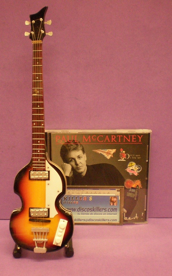 Bajo Paul McCartney 