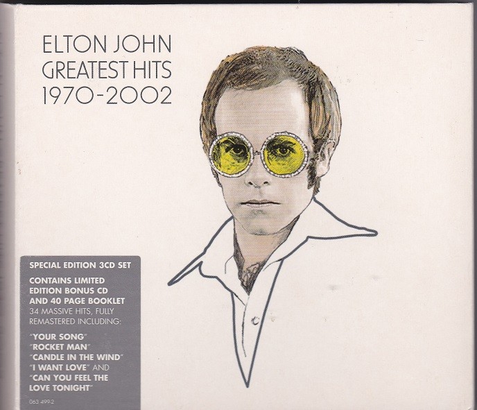 Elton John - Greatest Hits (1970-2002)