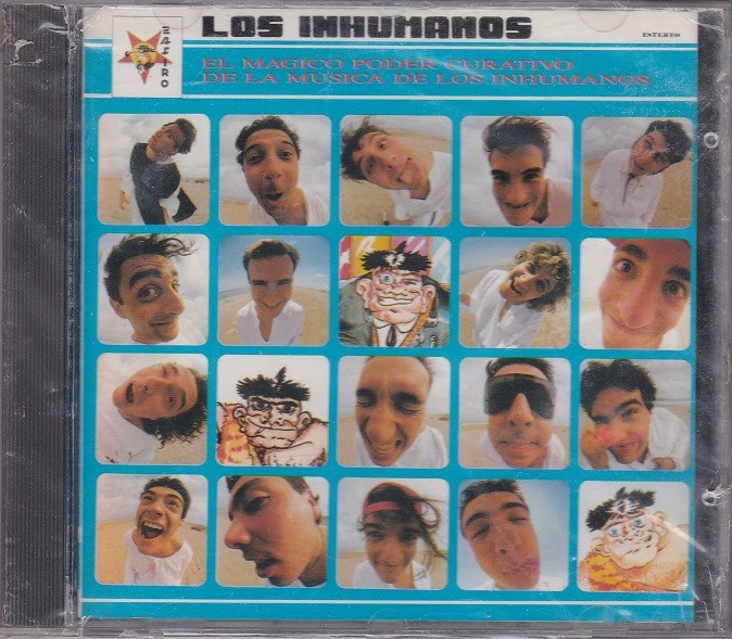 Los Inhumanos - El Mágico Poder Curativo De La Musica De Los Inhumanos