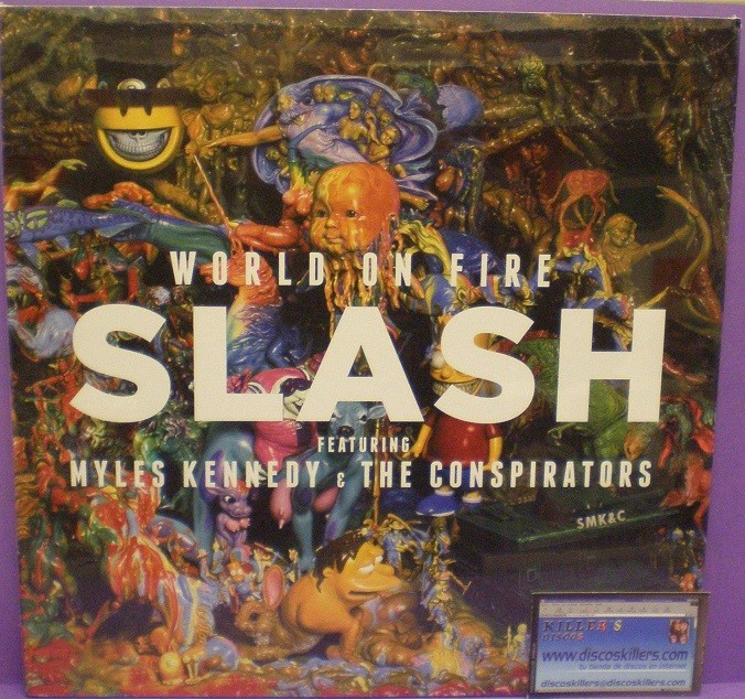 Slash Featuring Myles Kennedy And The Conspirators - World On Fire