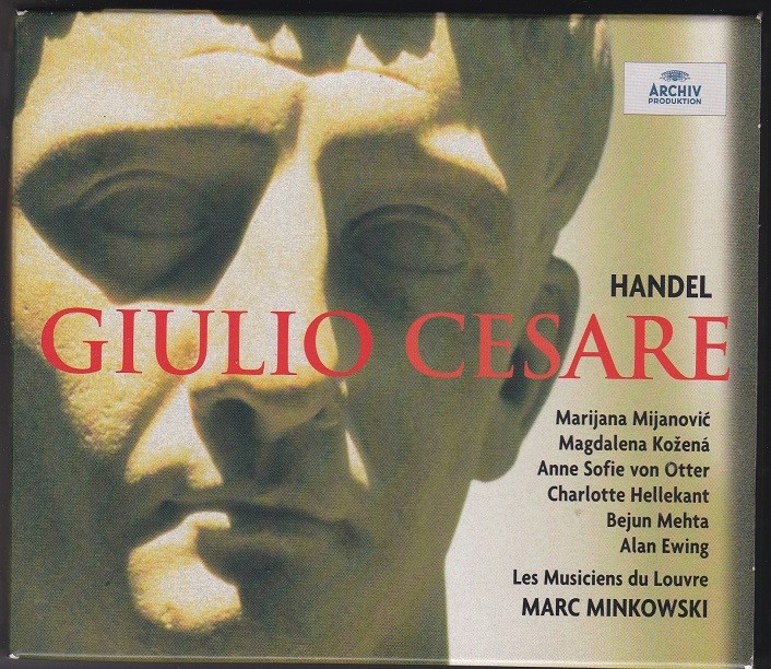 Handel: Giulio Cesare