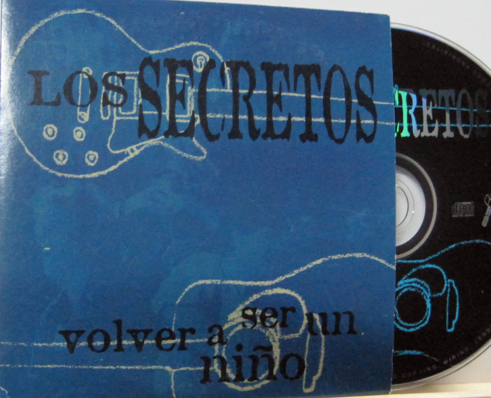 Los Secretos - Volver a Ser Un Niño. Los Secretos - Volver a Ser Un Niño.