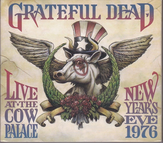 Grateful Dead - Live At The Cow Palace, New Year