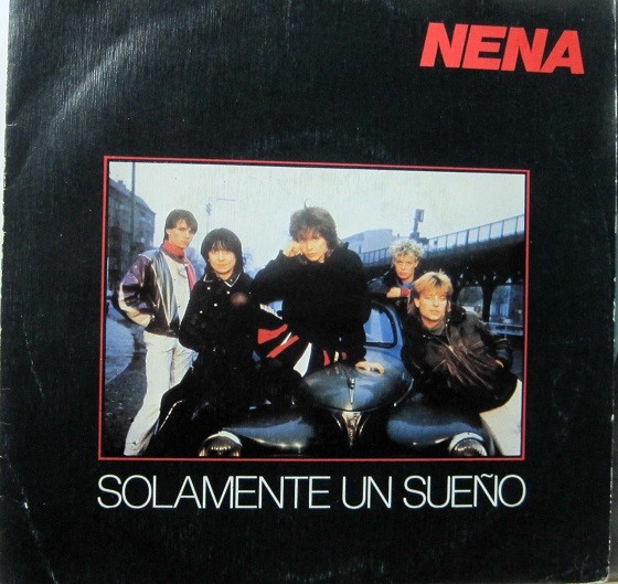 Nena - Solamente Un Sueño.