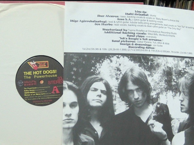 The Hot Dogs - The Powerhouse.