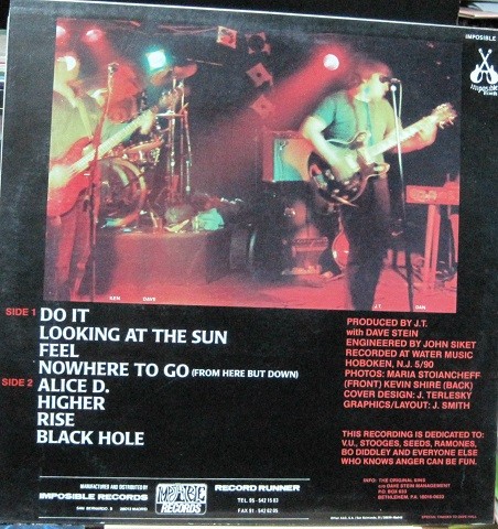 The Original Sins - Self Destruct.