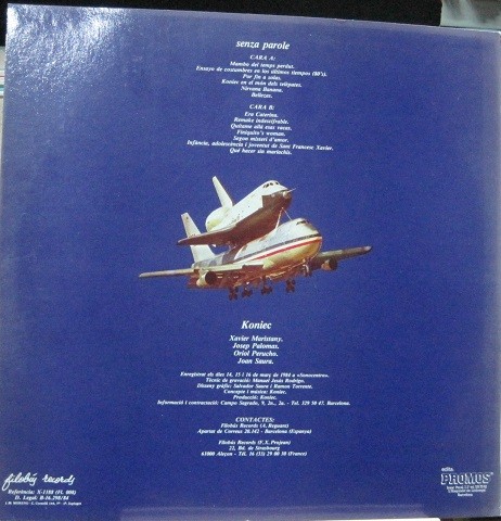 Koniec - Senza Parole.