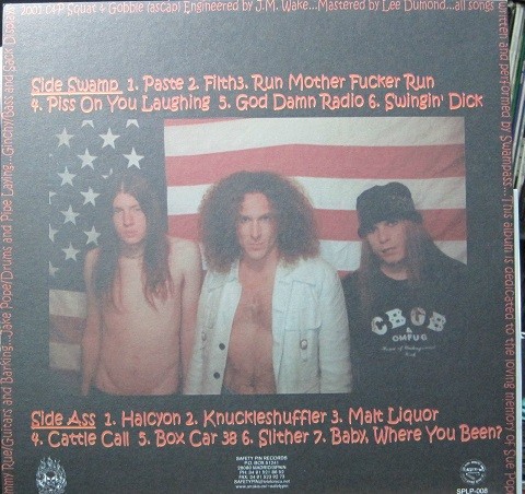 Swampass - No Means Go.