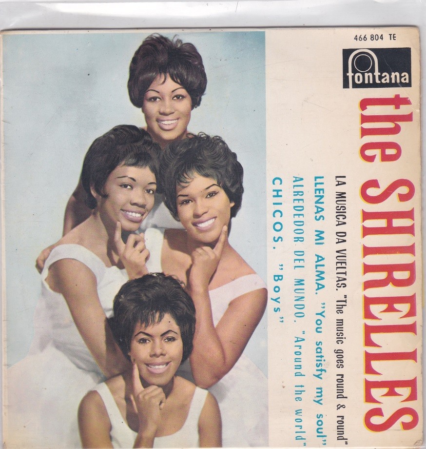 The Shirelles - The Music Goes Round And Round